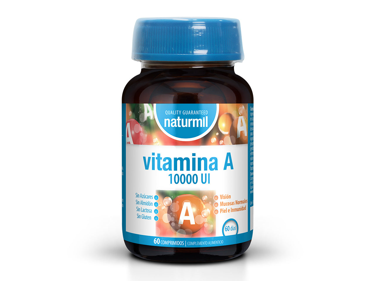 Vitamina A 10000ui - 60 Comprimidos                                                                        