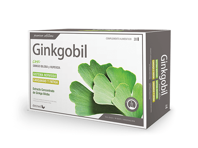 Ginkgobil - Ampollas 20x15ml