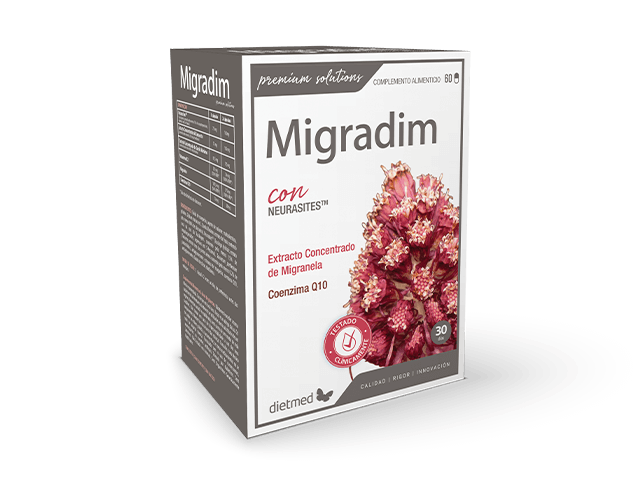 Migradim - 60 Cápsulas