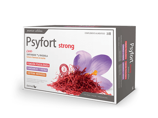 Psyfort Strong - Ampollas 20x15ml
