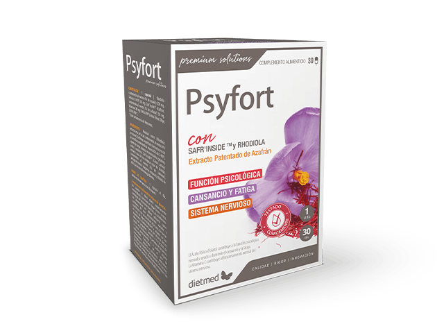 Psyfort - 30 Cápsulas