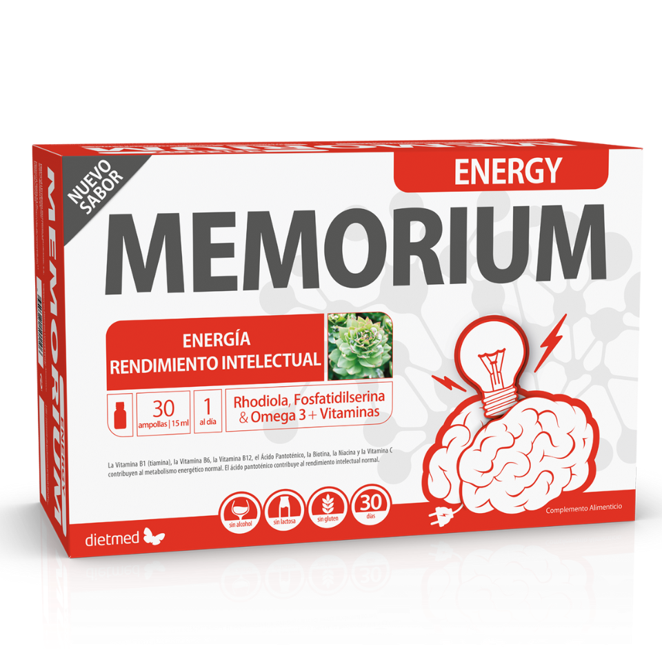 Memorium Energy - Ampollas 30x15ml