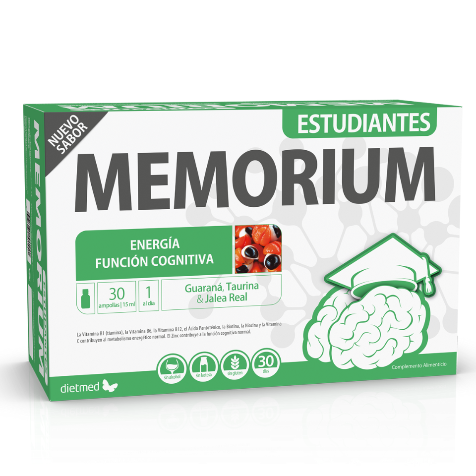 Memorium Estudantes - Ampollas 30x15ml