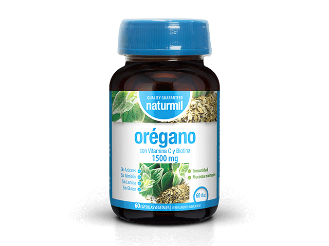 Oregano 1500mg - 60 Cápsulas                                                                             