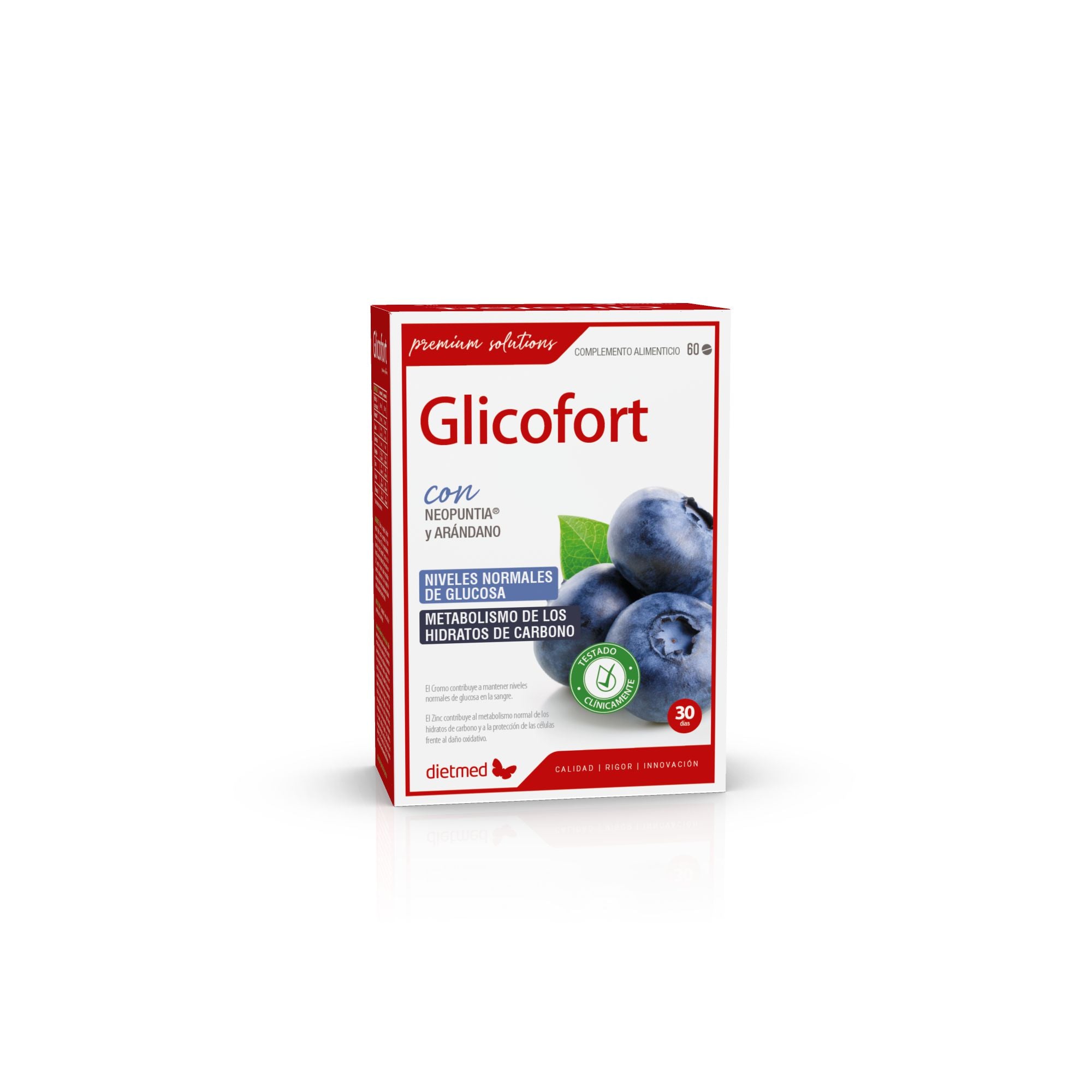 Glicofort - 60 Comprimidos