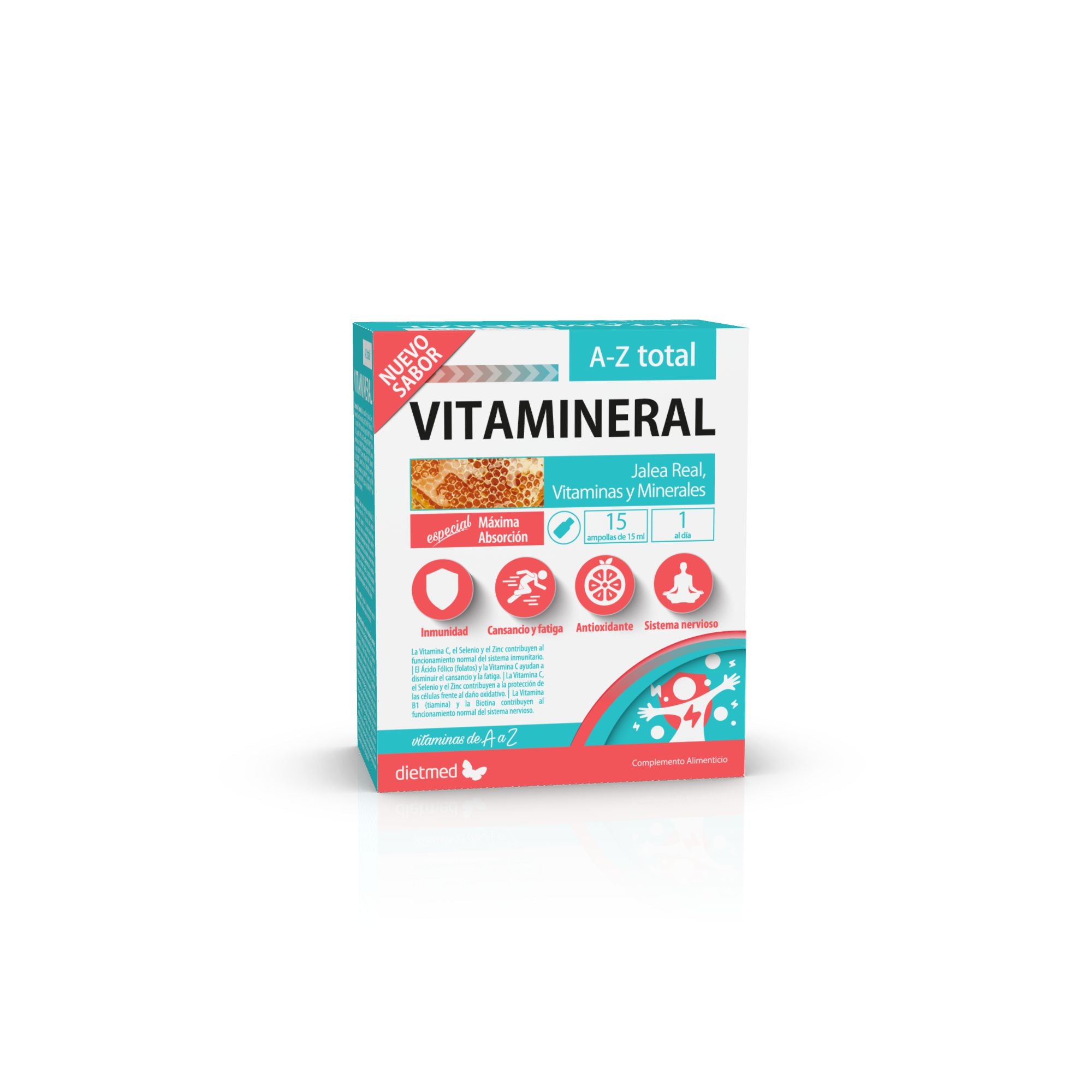 Vitamineral A-Z Total - Ampollas 15x15ml