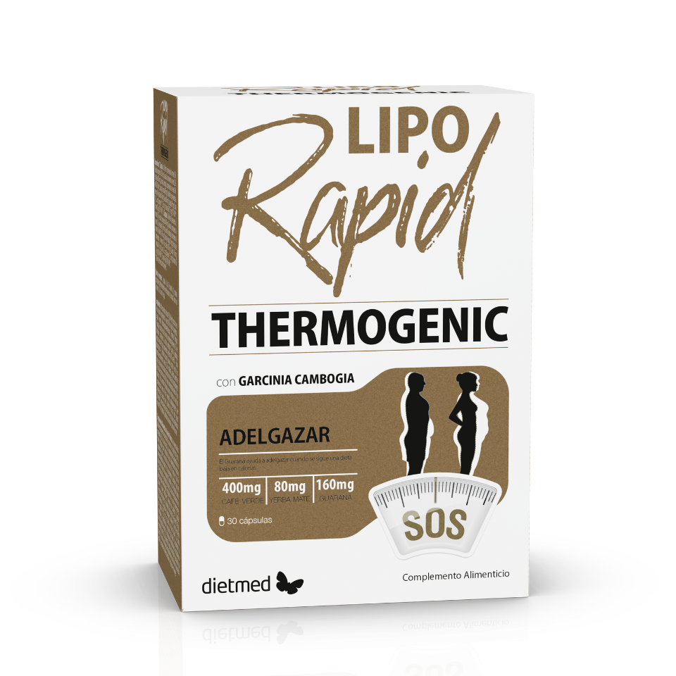 Liporapid Thermogenic - 30 Cápsulas