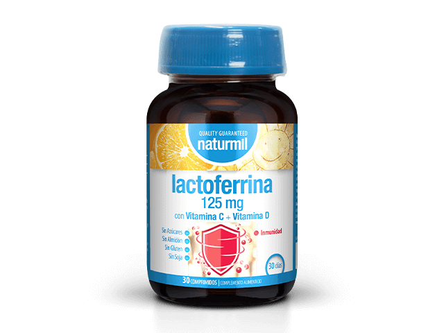 Lactoferrina 125mg - 30 Comprimidos                                                                        