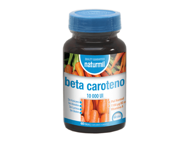Beta Caroteno 10000ui - 60 Perlas                                                                      