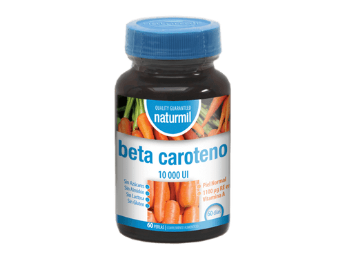 Beta Caroteno 10000ui - 60 Perlas                                                                      