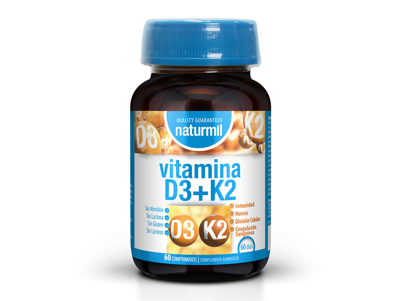 Vitamina D3+K2 - 60 Comprimidos                                                                            