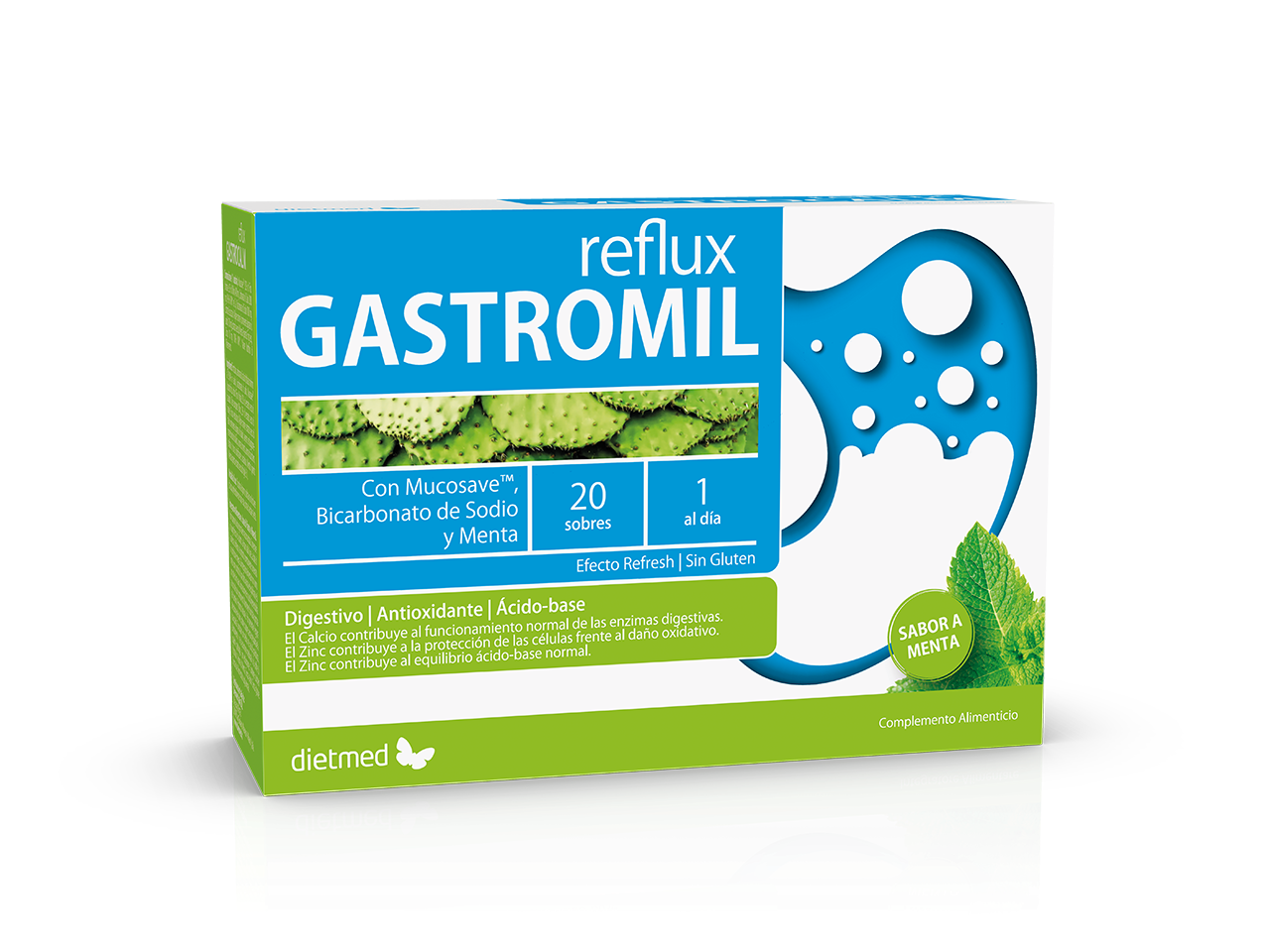 Gastromil Reflux - 20 Sobres 
