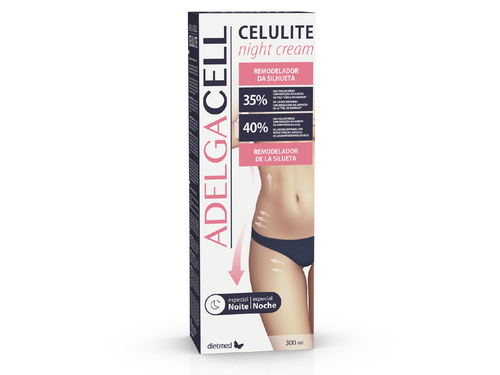 ADELGACELL CELULITIS NIGHT CREAM - 300ml