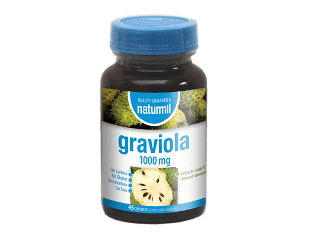 Graviola Anona 1000mg - 45 Cápsulas                                                                      