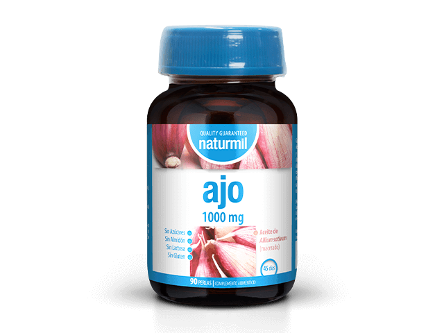 Ajo 1000mg - 90 Perlas                                                                                 