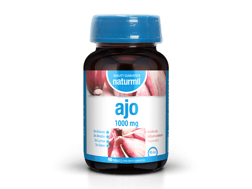 Ajo 1000mg - 90 Perlas                                                                                 