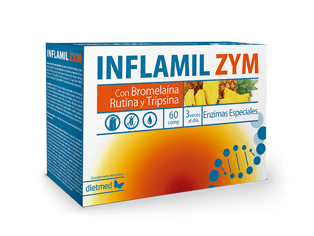 Inflamil Zym - 60 Comprimidos
