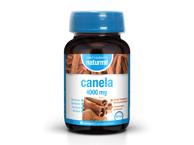 Canela 4000mg - 60 Comprimidos                                                                             