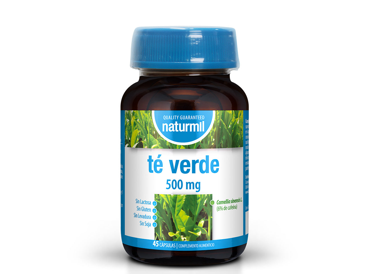 Te Verde 500mg - 45 Cápsulas                                                                             