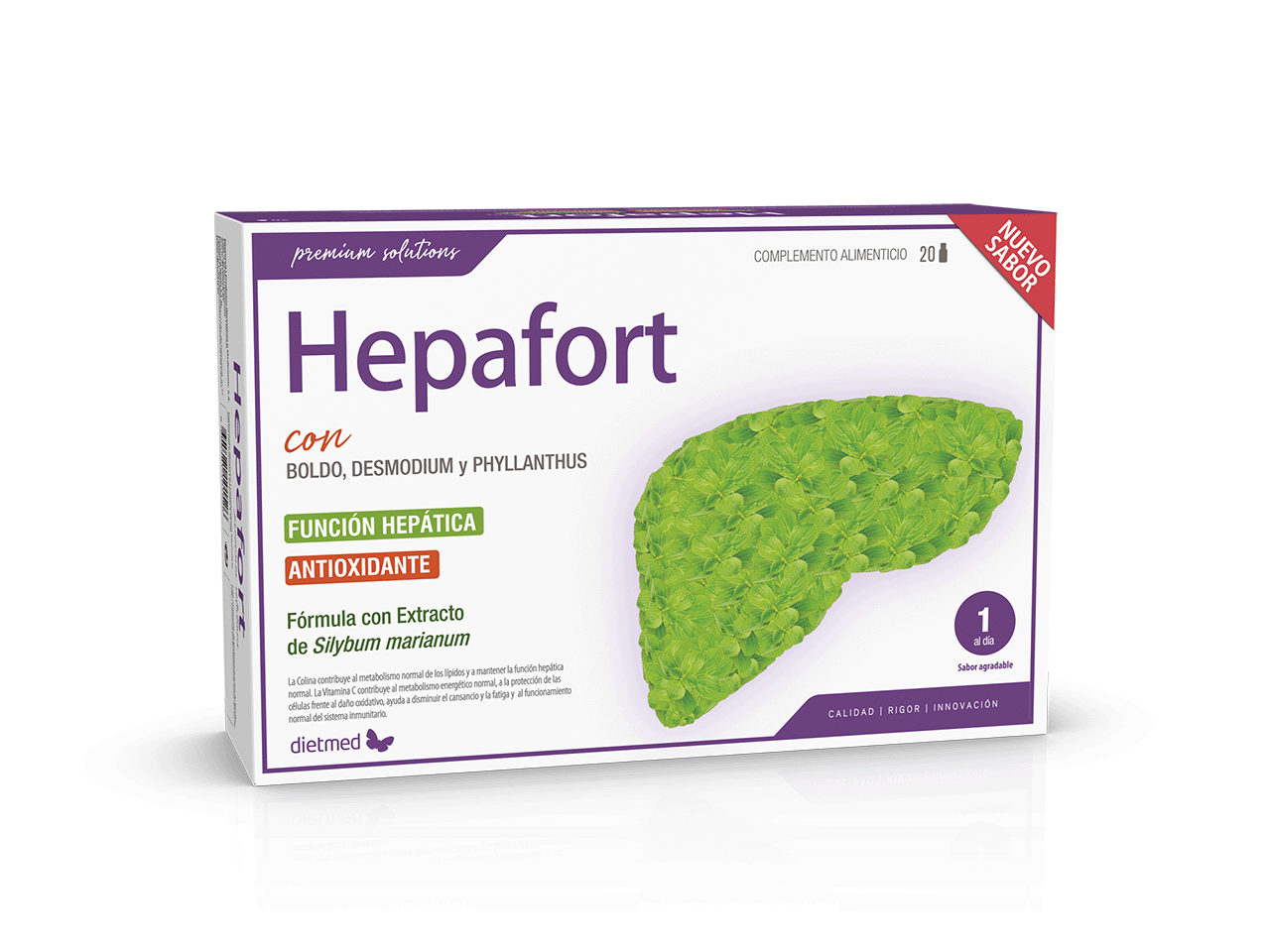 Hepafort - 20 Ampollas 