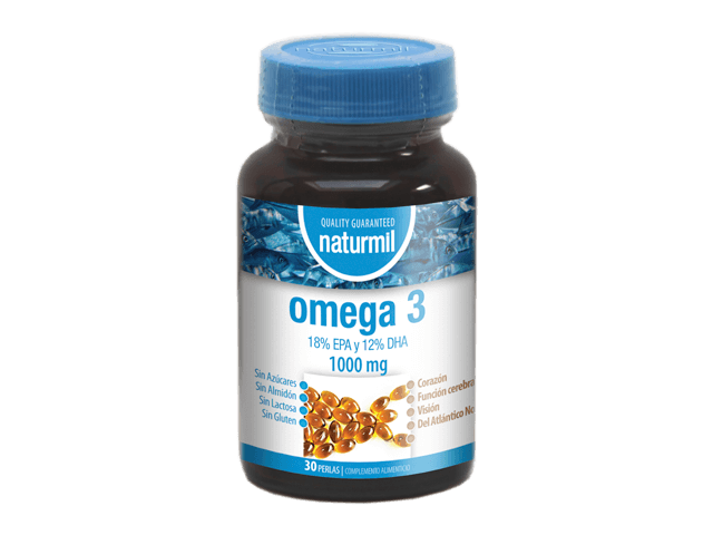 Omega 3 1000mg 18/12 - 30 Perlas                                                                       
