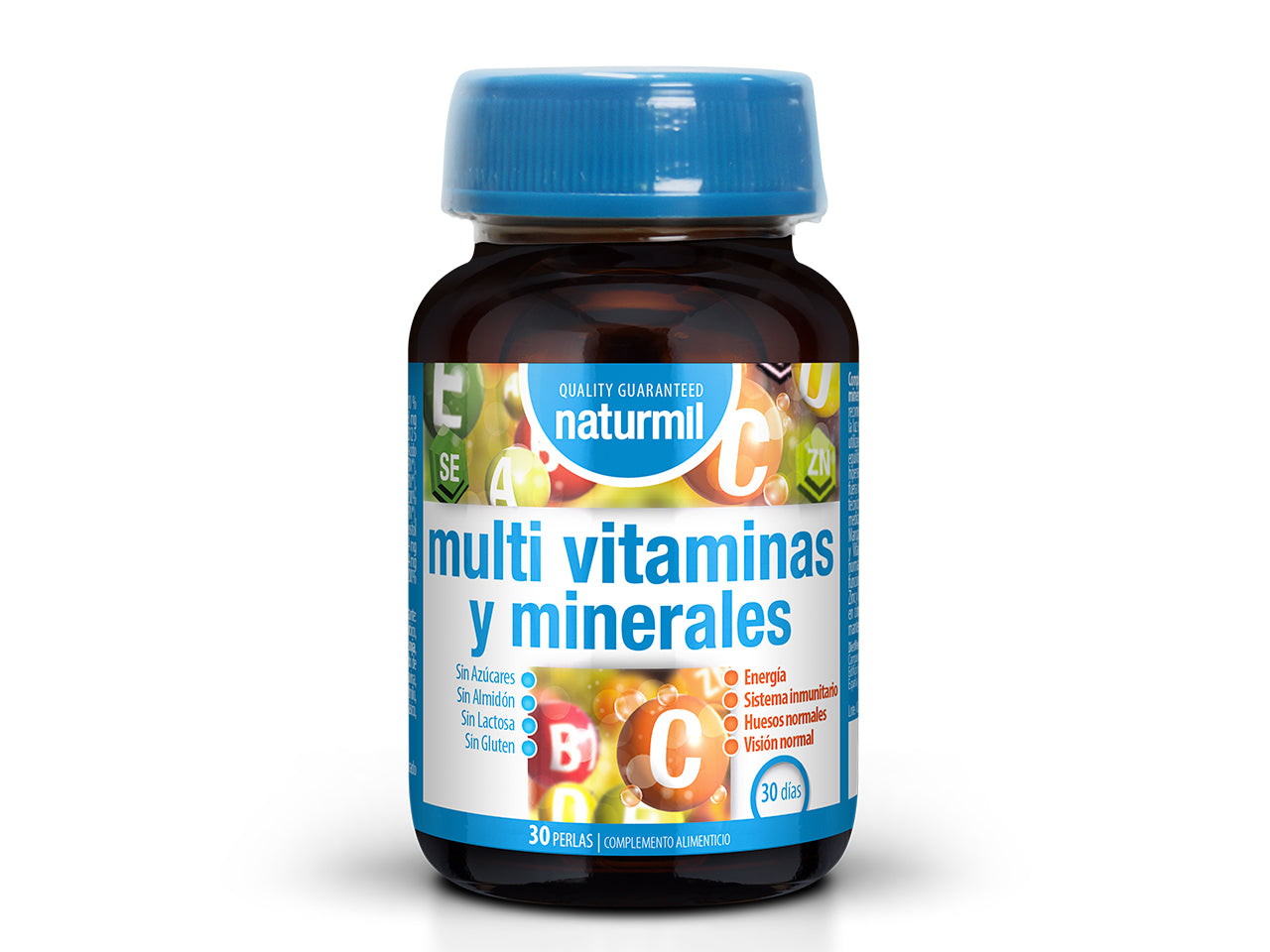 Multivitaminas y Minerales - 30 Perlas                                                                 