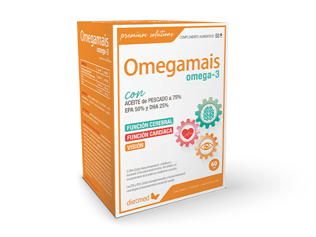 Omegamais - 60 Perlas