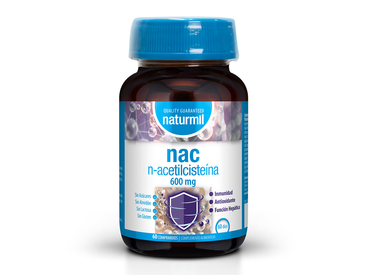 NAC 600mg - 60 Comprimidos                                                                                 