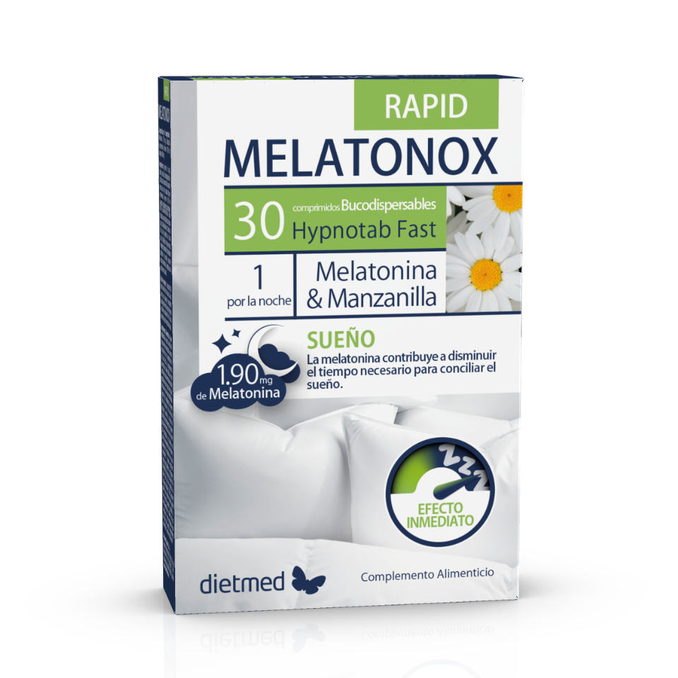 Melatonox Rapid - 30 Comprimidos