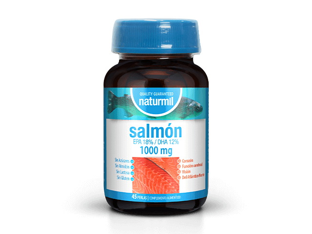 Salmon 1000mg - 45 Perlas                                                                              