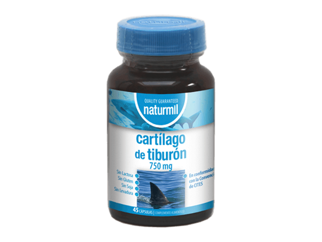 Cartilago de Tiburon 750mg - 45 Perlas                                                                 