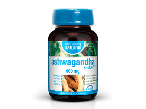 Ashwagandha 600mg - 30 Comprimidos                                                                         