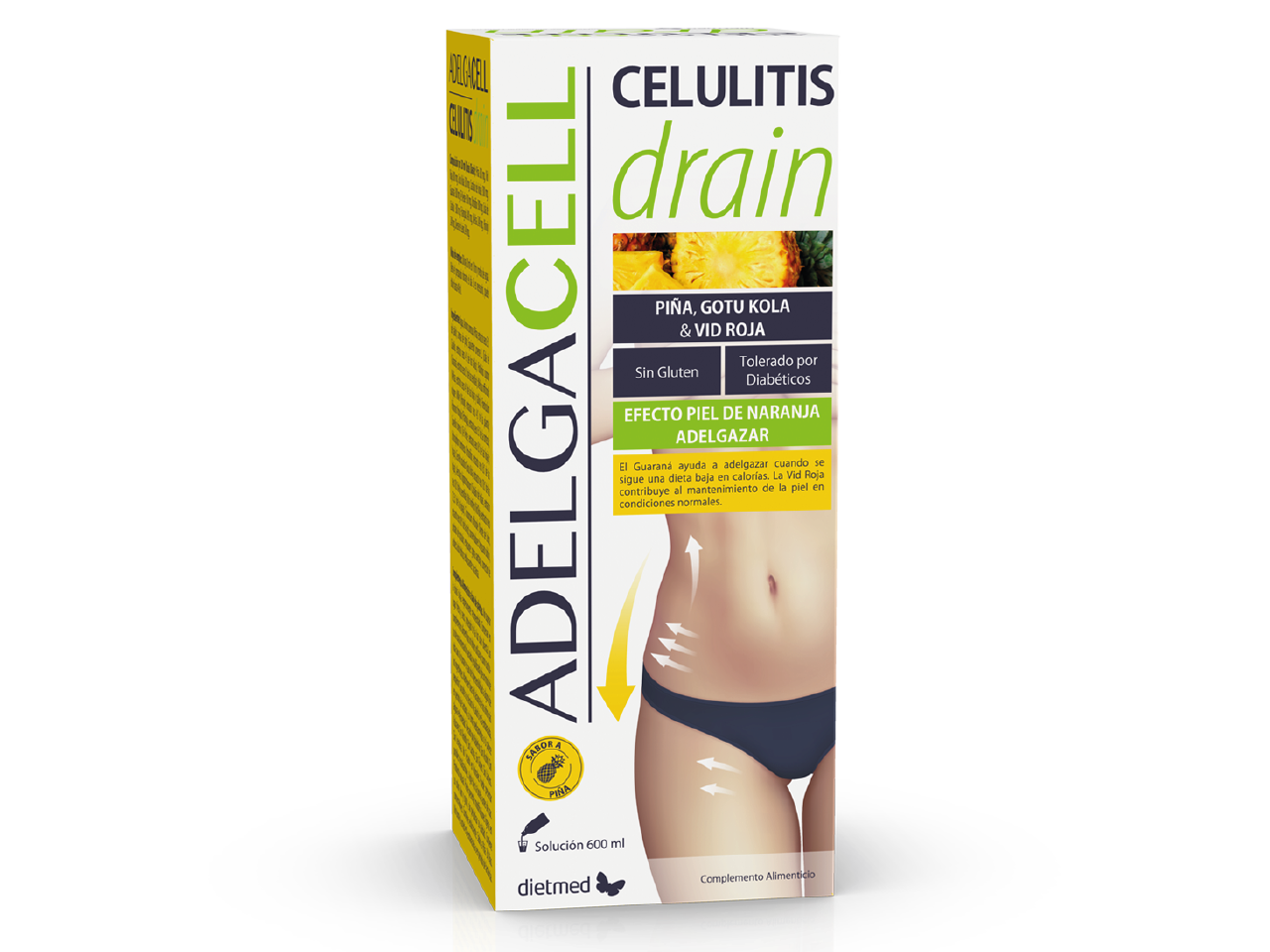 ADELGACELL CELULITIS DRAIN - 600ml