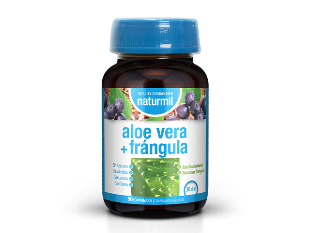 Aloe Vera con Frangula - 90 Comprimidos                                                                    