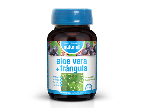 Aloe Vera con Frangula - 90 Comprimidos                                                                    