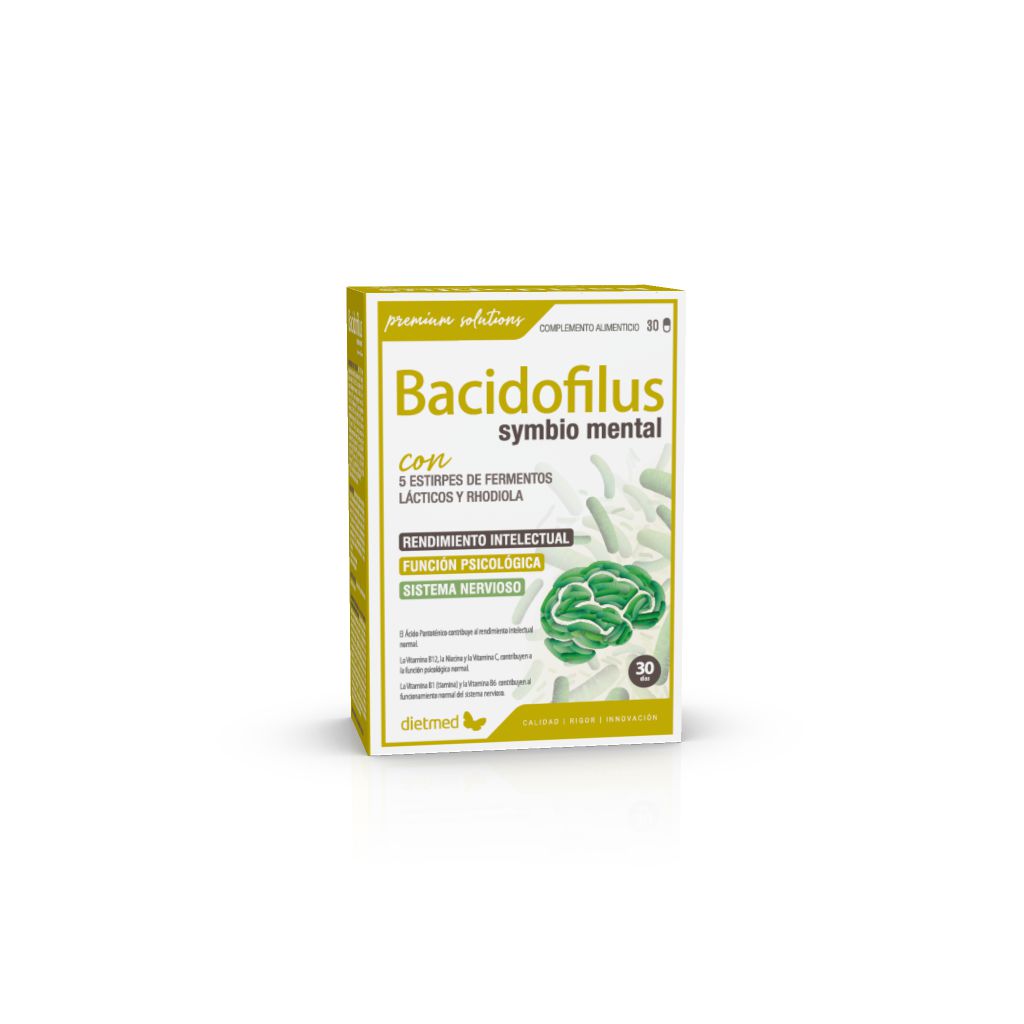 Bacidofilus Mental - 30 Cápsulas