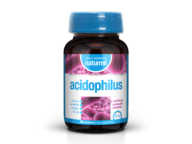 Acidophilus - 60 Comprimidos                                                                               
