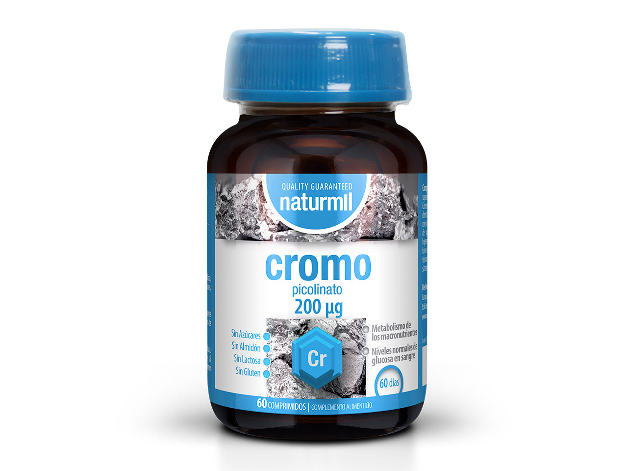 Picolinato de Cromo 200ug - 60 Comprimidos                                                                 