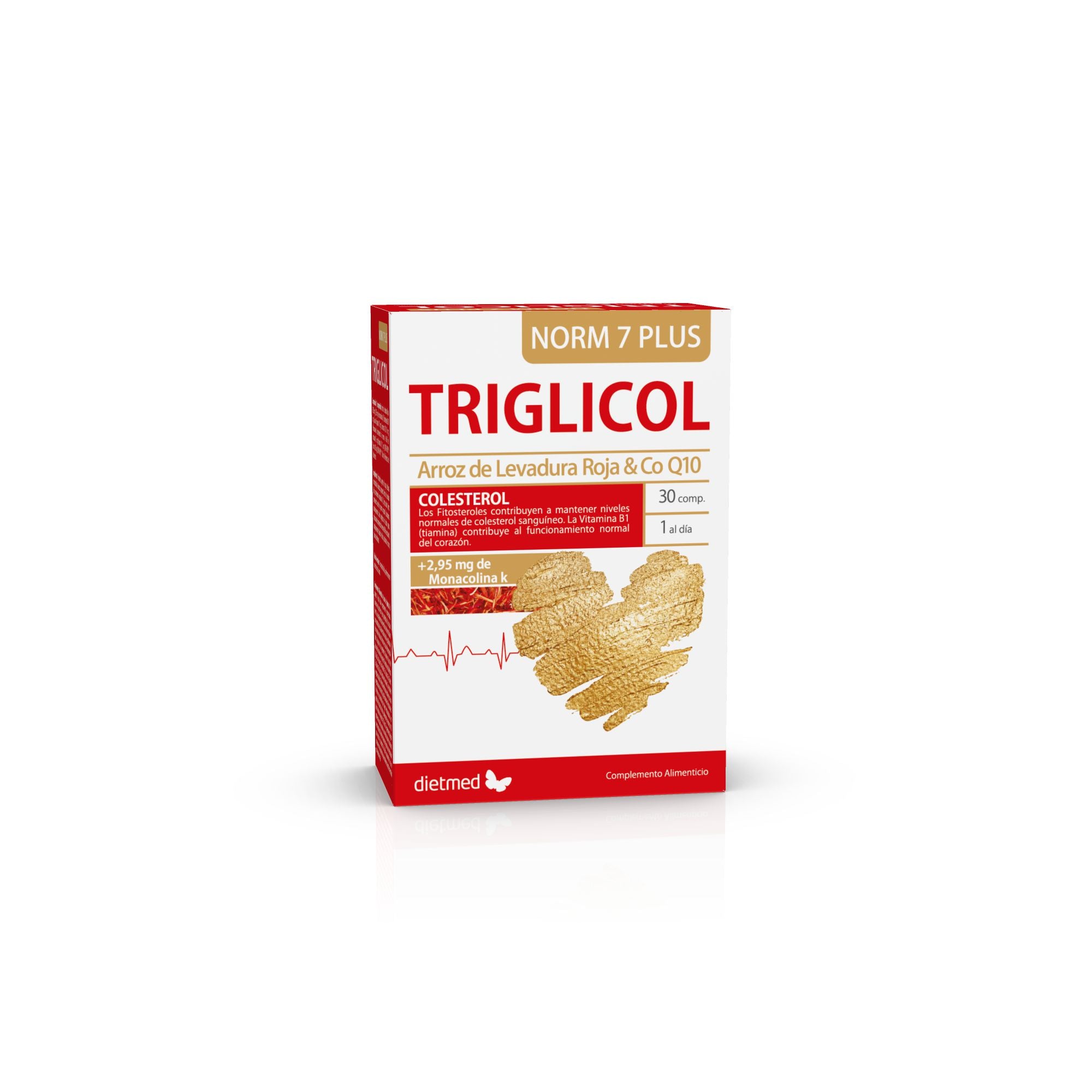 Triglicol Norm 7 Plus - 30 Comprimidos