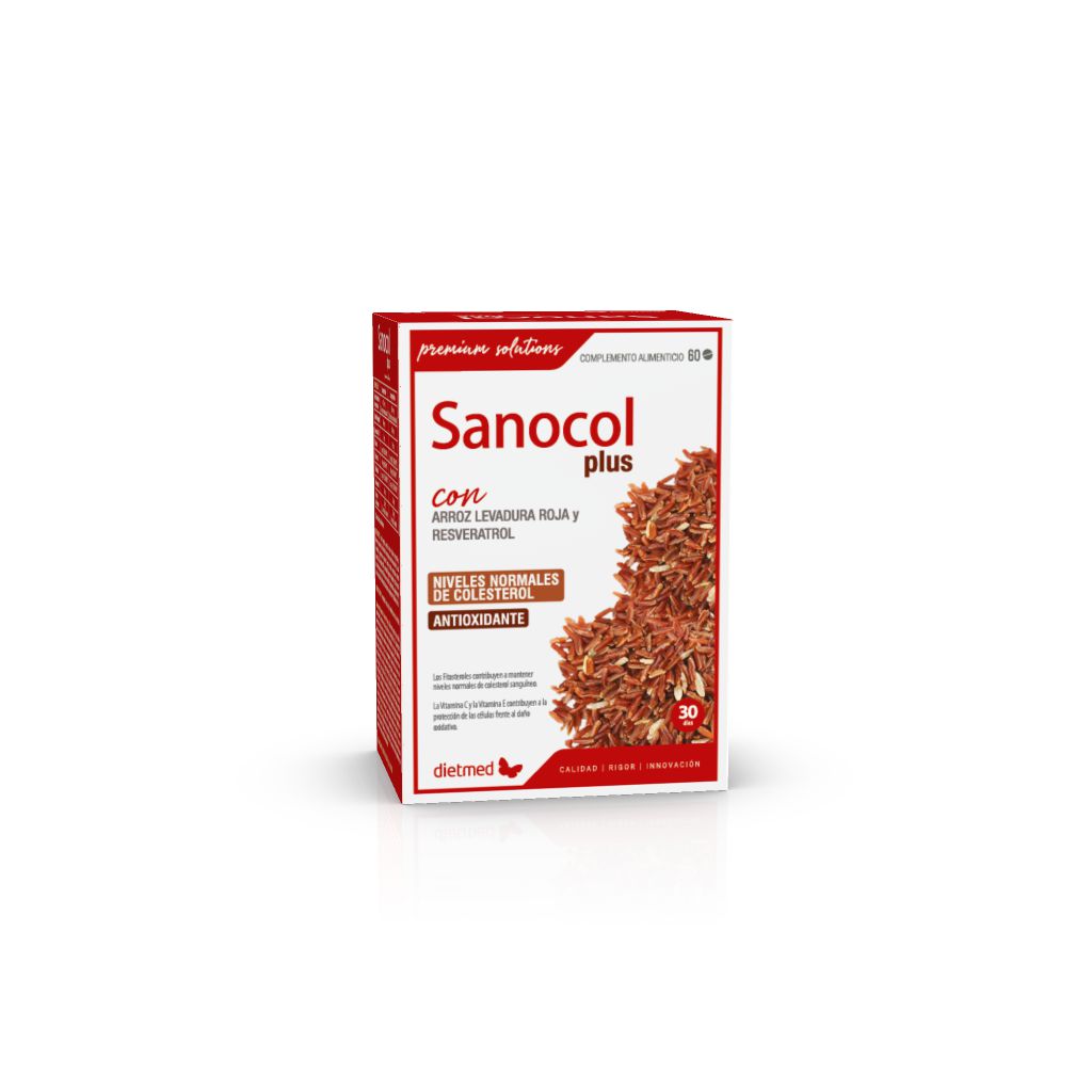 Sanocol Plus - 60 Comprimidos