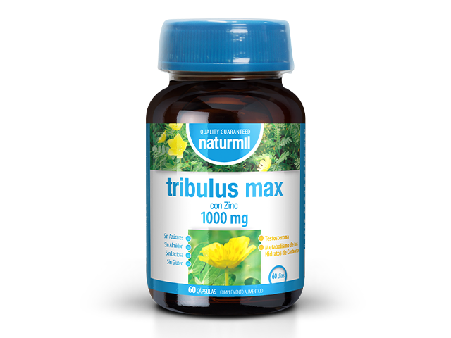 Tribulus Max 1000mg - 60 Cápsulas                                                                        