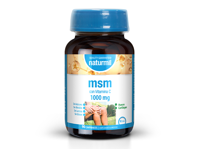 Msm 1000mg - 90 Comprimidos                                                                                