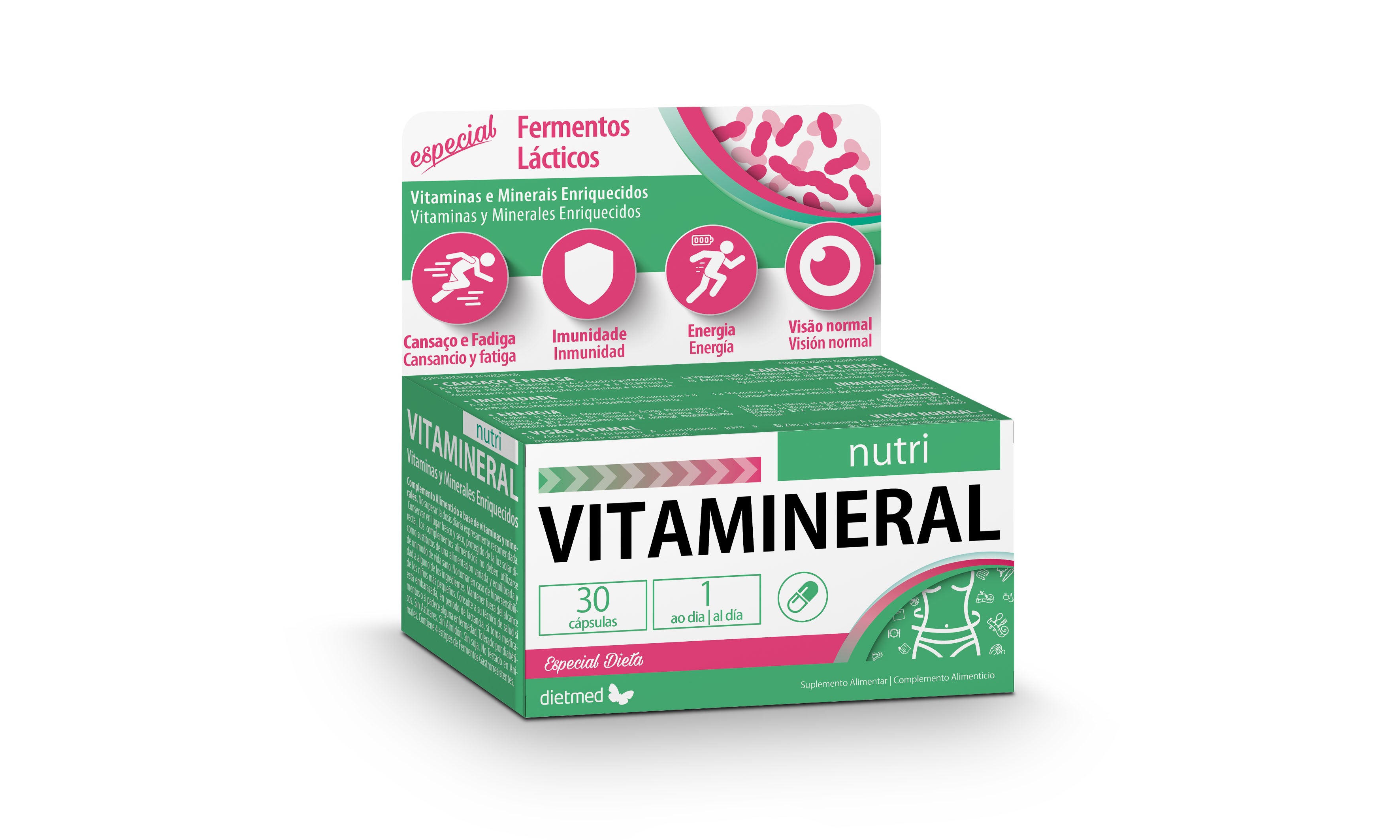 Vitamineral Nutri - 30 Cápsulas