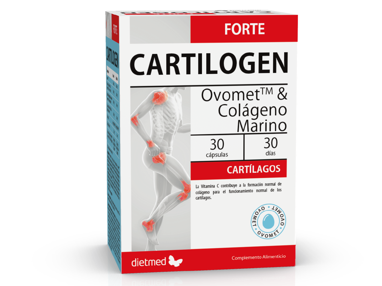 Cartilogen Forte - 30 Cápsulas 