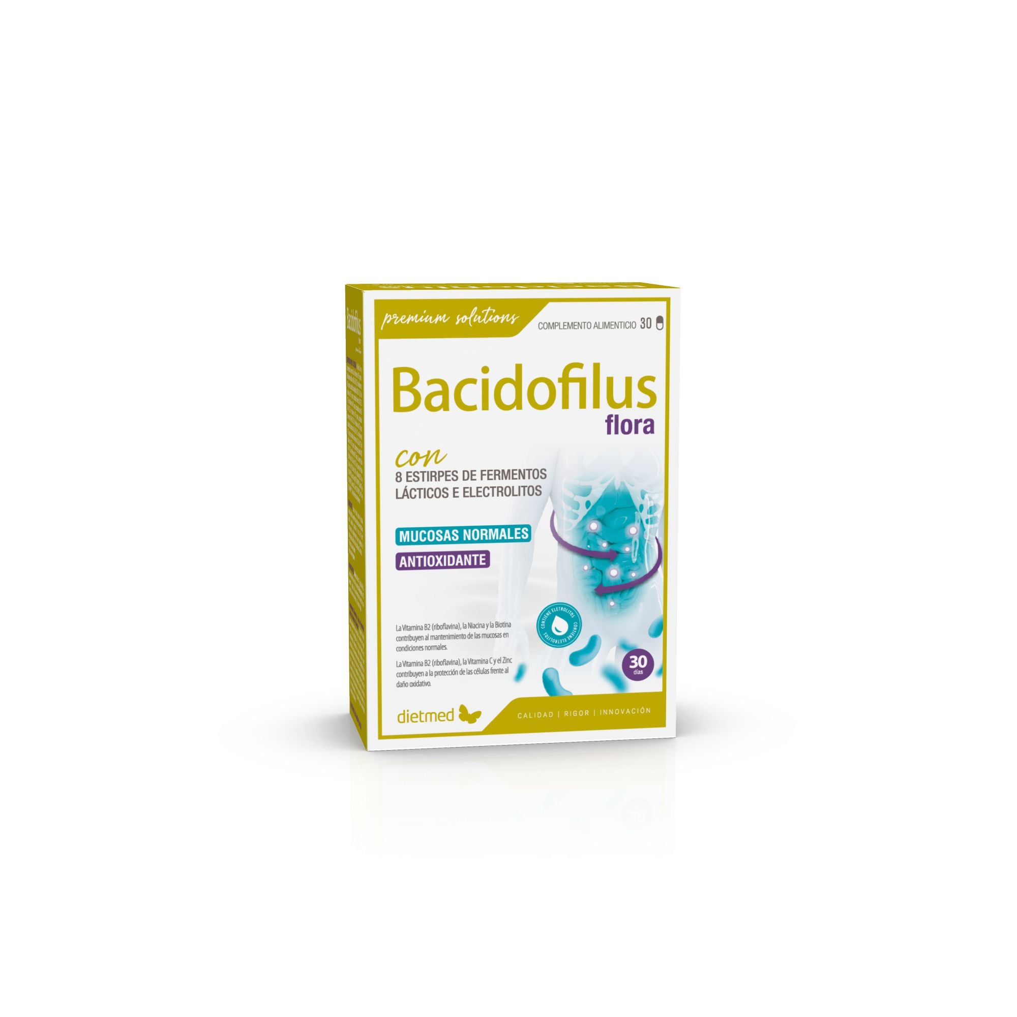 Bacidofilus Flora - 30 Cápsulas