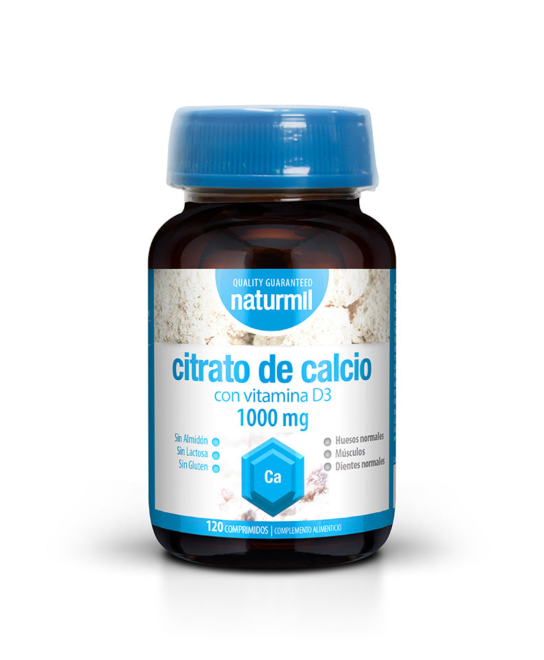 Citrato de Calcio 1000mg - 120 Comprimidos                                                                 