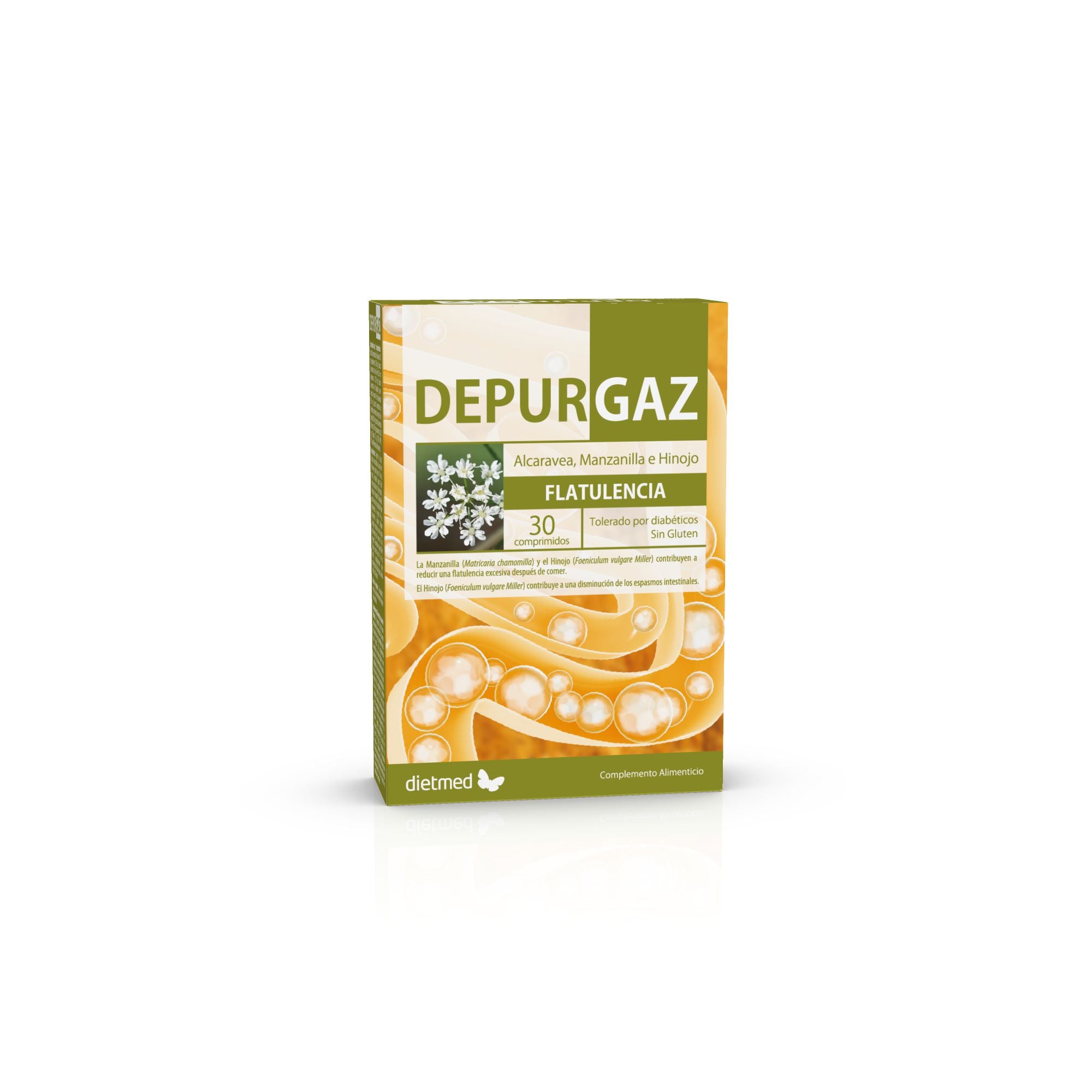Depurgaz - 30 Comprimidos
