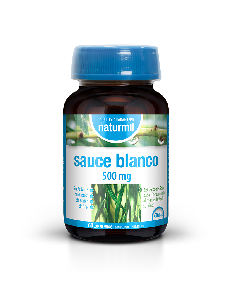 Sauce Blanco 500mg - 60 Comprimidos                                                                        