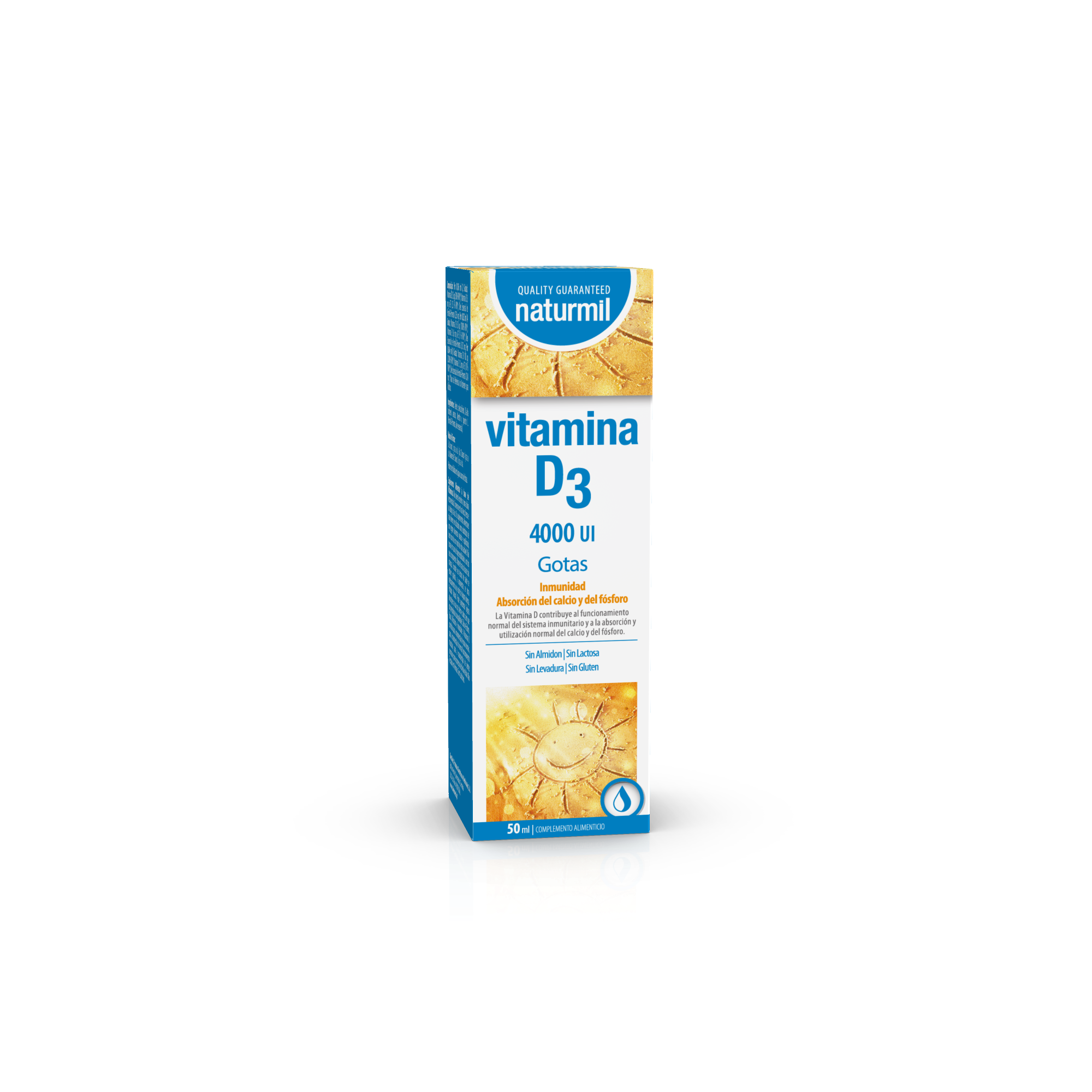 Vitamina D3 Gotas - 50ml                                                                            