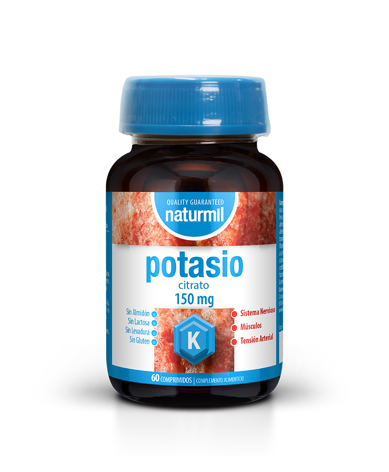 Citrato de Potasio 150mg - 60 Comprimidos                                                                  
